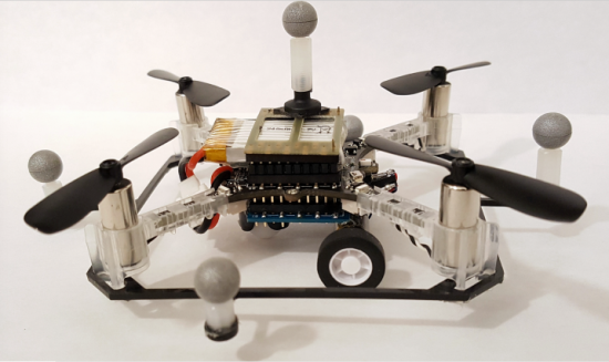 CSAIL team’s system of quadcopters that fly and drive suggest another approach to developing flying cars.