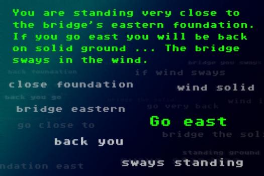 System learns to play text-based computer game using only linguistic information.
