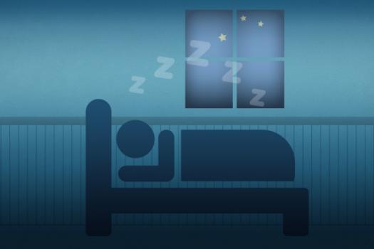 Researchers have devised a new way to monitor sleep stages without sensors attached to the body. Their device uses an advanced artificial intelligence algorithm to analyze the radio signals around the person and translate those measurements into sleep stages: light, deep, or rapid eye movement (REM). 