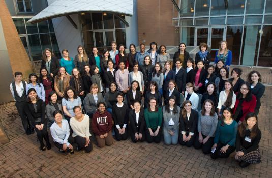 “Rising Stars in EECS" is a three-day workshop for graduate students and postdocs who are considering careers in academic research.
<br /><br />
photo by Gretchen Ertl
