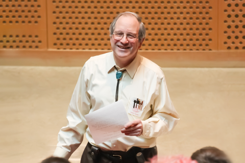 Professor Gerald Jay Sussman (Photo: Jason Dorfman).