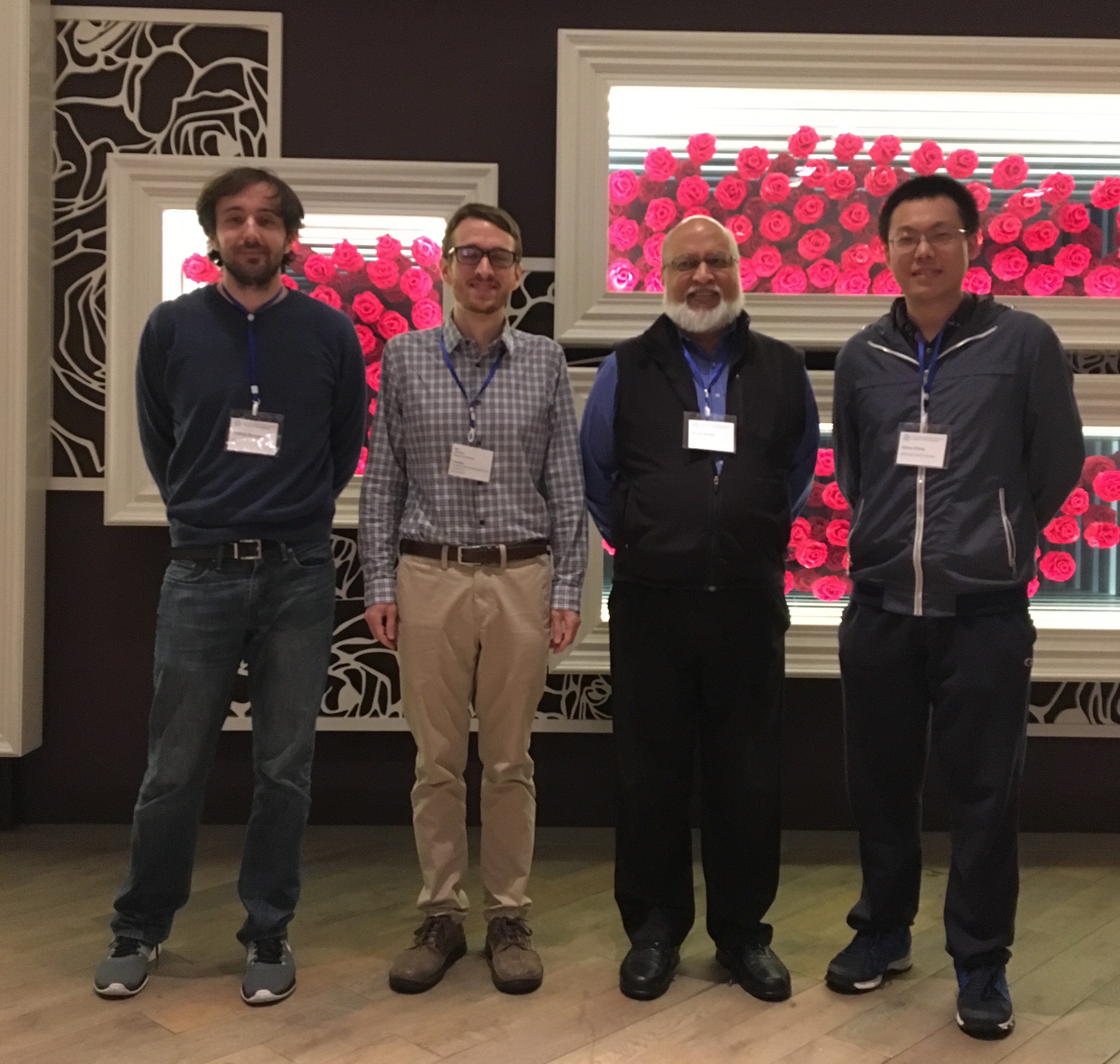 Thomas Bourgeat, Andrew Wright, Arvind and Sizhou Zhang