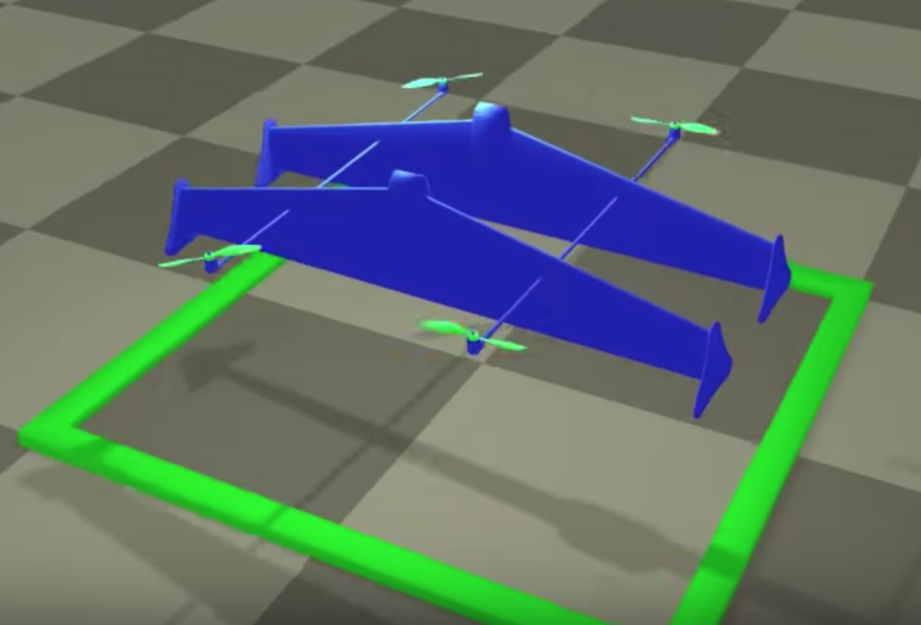 Simulation drone