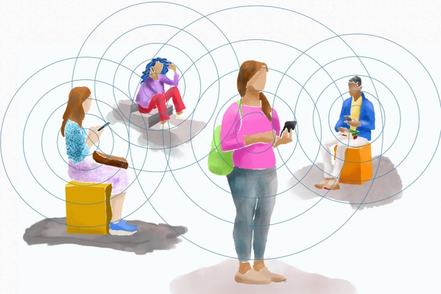 Bluetooth sharing