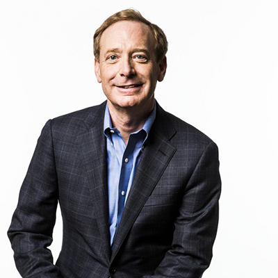 Brad Smith, president of Microsoft Corporation