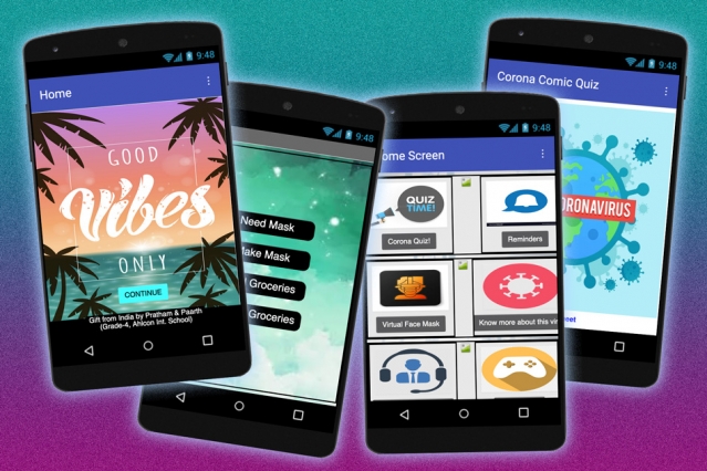 App Inventor COVID challenge