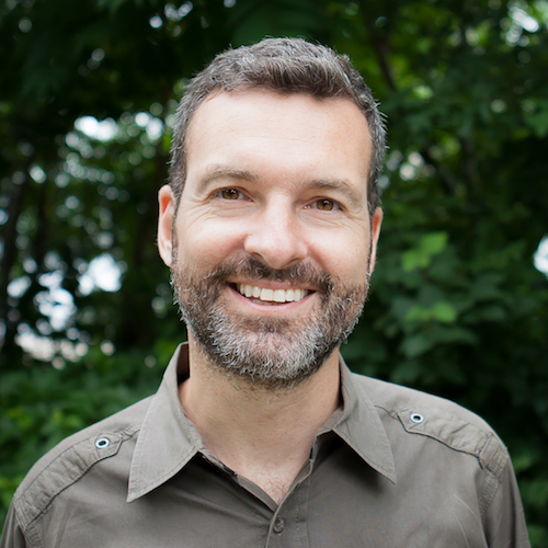 Prof David Carroll. photo credit: Erin Silber Photography