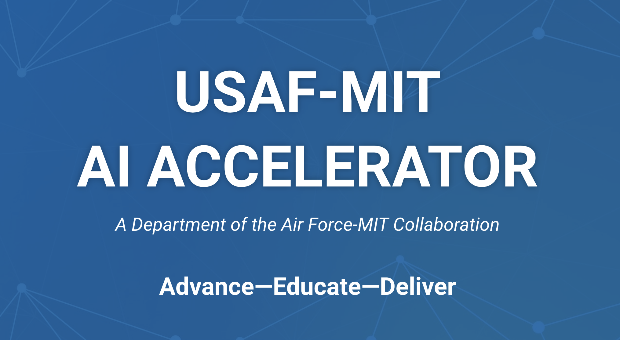 MIT AI accelerator 