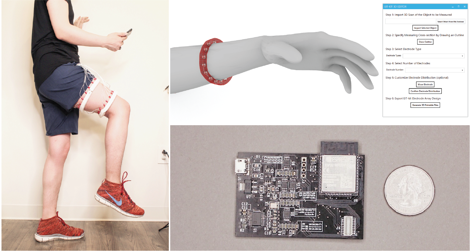 Making health and motion sensing devices more personal