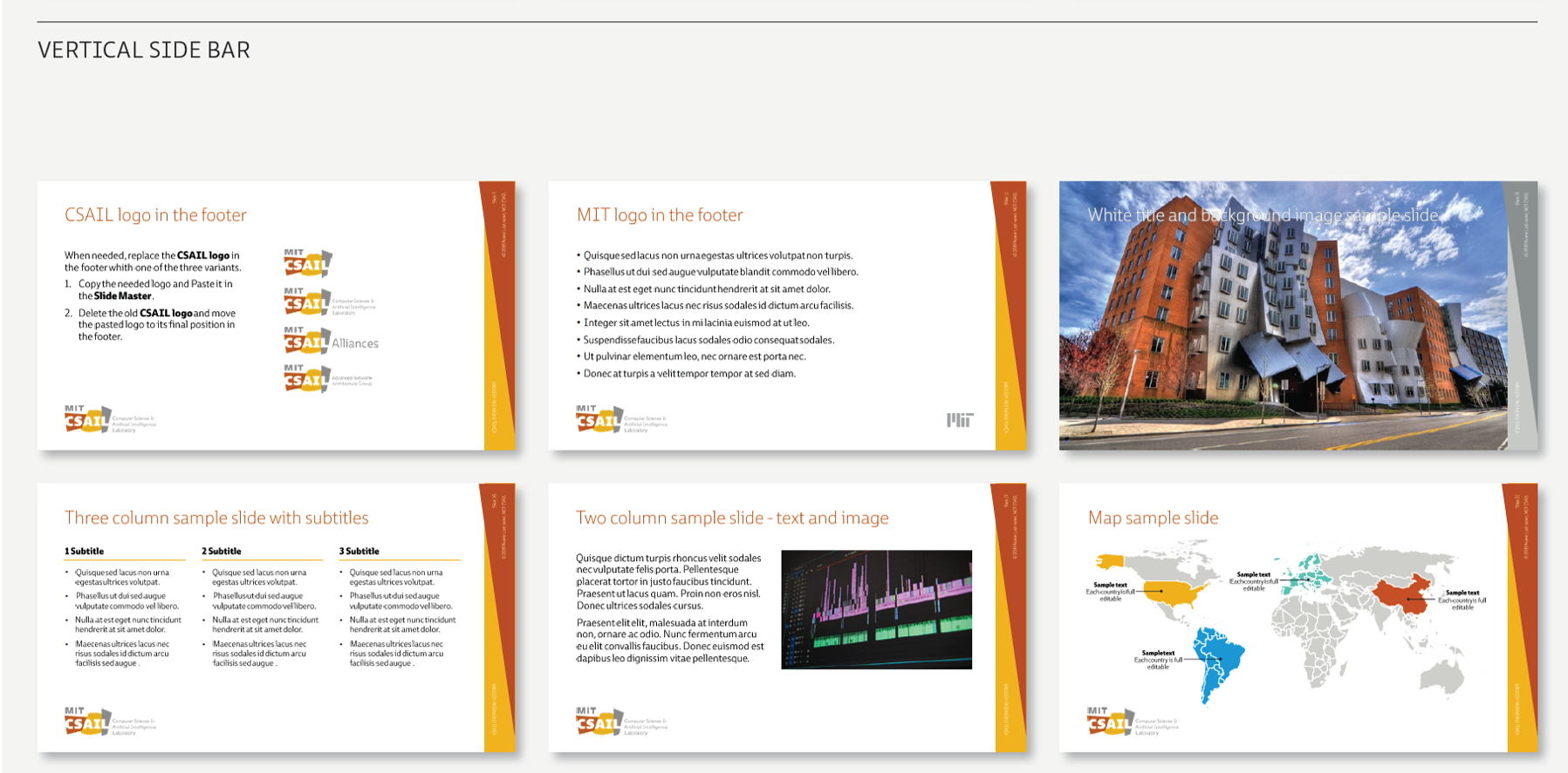 Vertical Presentation 