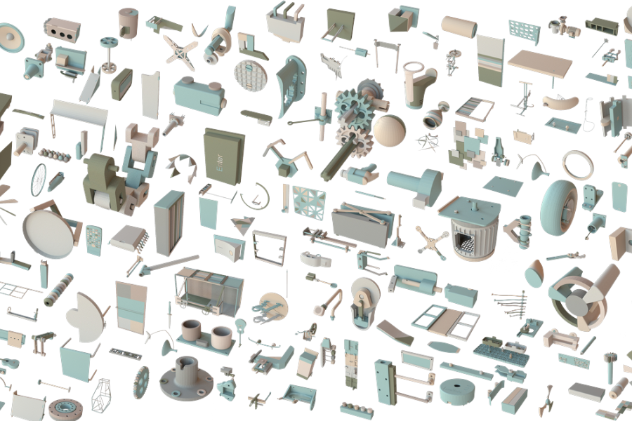 An automated way to assemble thousands of objects
