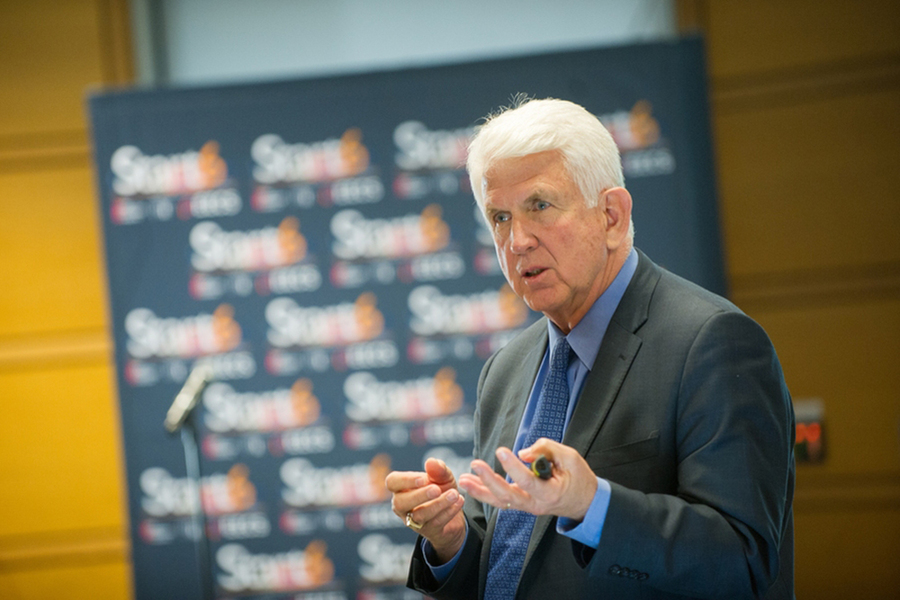 Bob Metcalfe is the winner of the 2023 ACM A.M. Turing Award.