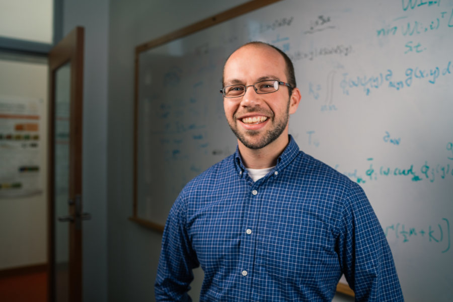 Justin Solomon, associate professor of EECS and an affiliate of the MIT Computer Science and Artificial Intelligence Laboratory (CSAIL).