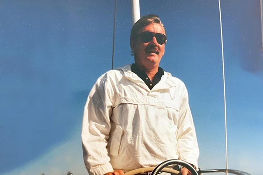 John “Jack” Holloway, Project MAC and MIT AI Laboratory researcher (Credit: Anne Holloway).