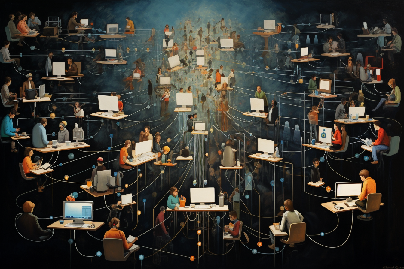 Speranza: Usable, privacy-friendly software signing (Credit: Alex Shipps & Kelsey Merrill via Midjourney).