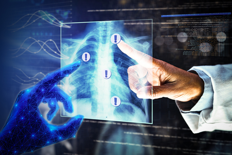 Researchers from MIT and elsewhere developed a machine-learning framework that can generate multiple plausible answers when asked to identify potential disease in medical images. By capturing the inherent ambiguity in these images, this technique could prevent clinicians from missing crucial information that could inform diagnoses (Credits: MIT News; iStock).