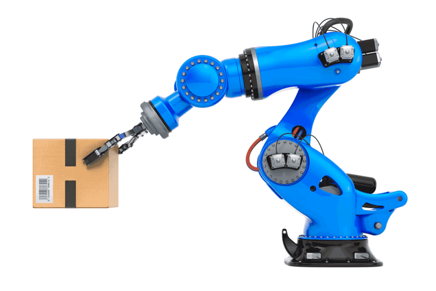With a new simulation method, robots can guess the weight, softness, and other physical properties of an object just by picking it up (Credits: MIT News, iStock).