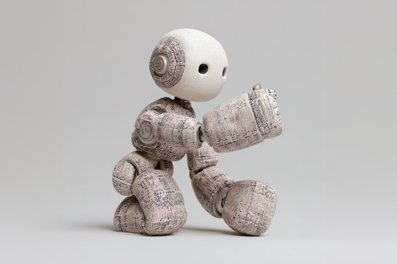 An AI-generated robot learns to understand its own body (Credit: Alex Shipps/MIT CSAIL using Midjourney).