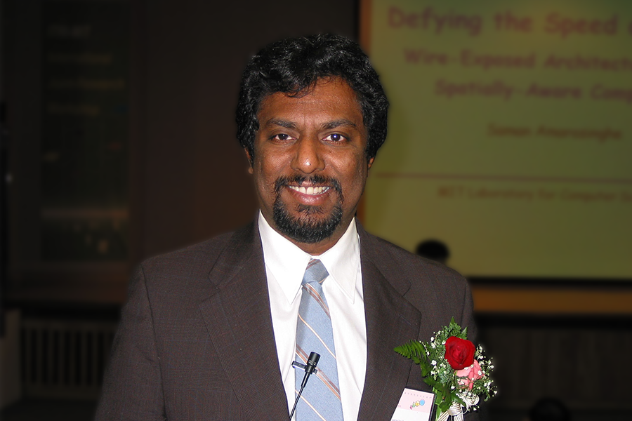 Saman Amarasinghe, MIT EECS professor and CSAIL principal investigator (Credit: Courtesy of the researcher).