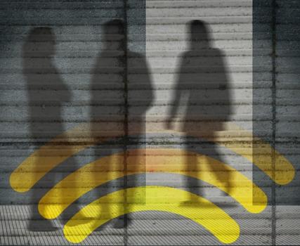 New system uses low-power Wi-Fi signal to track moving humans — even behind walls