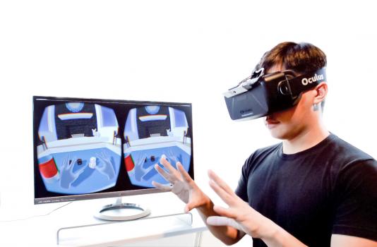 Alum’s hand-tracking system plays key role in new Oculus Rift platform