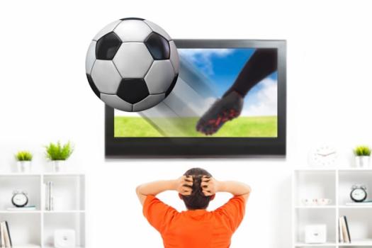 Exploiting video game software yields broadcast-quality 3-D video of soccer games in real time.