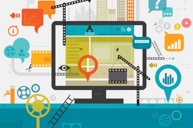 New programming language automatically coordinates interactions between Web page components.