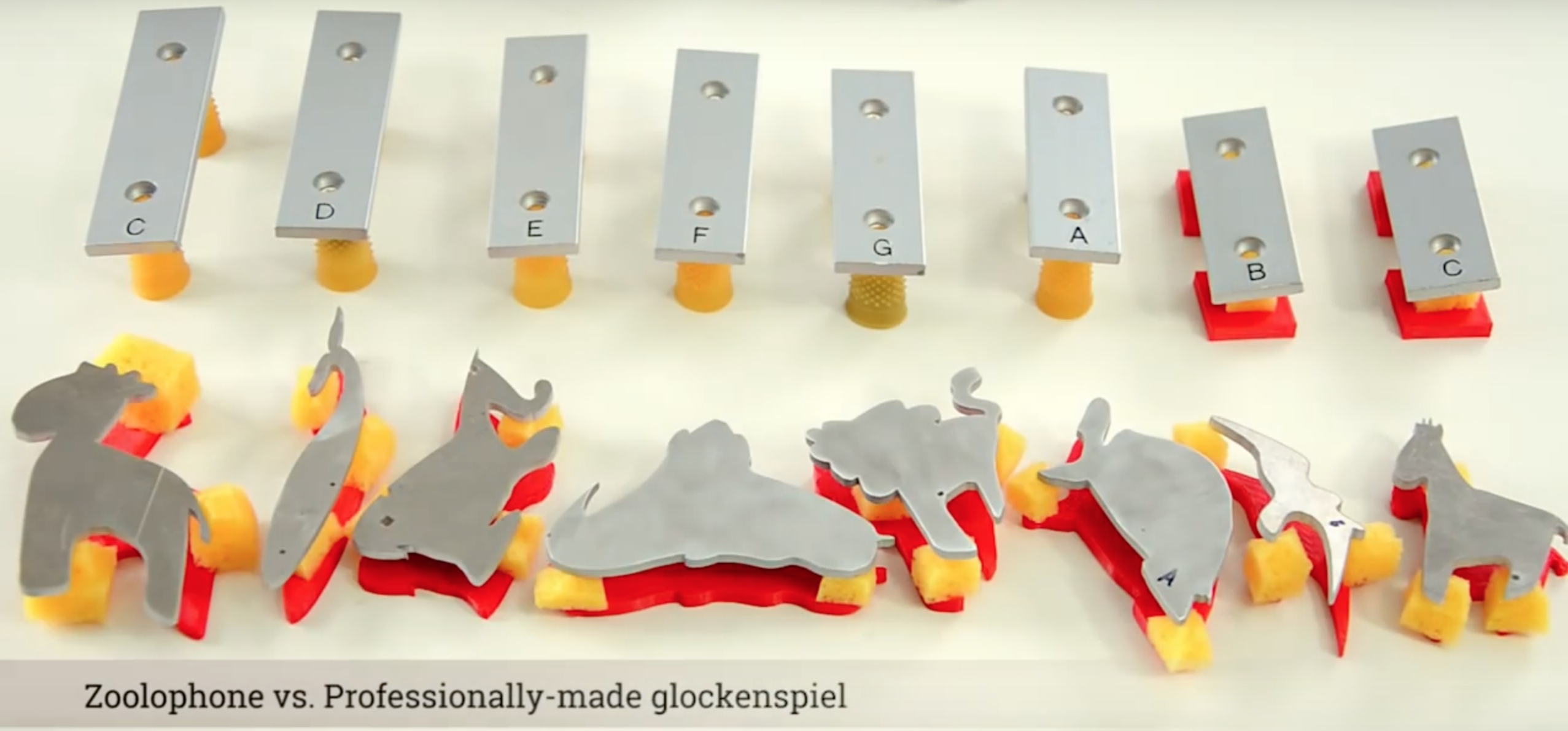 Researchers from CSAIL, Columbia, Harvard and Disney Research have demonstrated that sound can be controlled by 3D-printing shapes. 