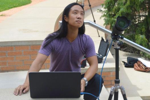Chen’s research with CSAIL scientists aims to gather data to help us better understand construction methods and materials for sustainable infrastructure.