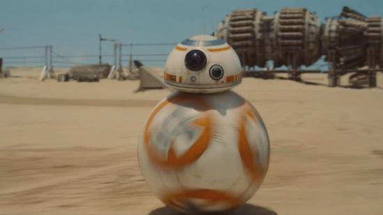 These are not the droids you're looking for.