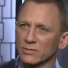 Daniel Craig actual image