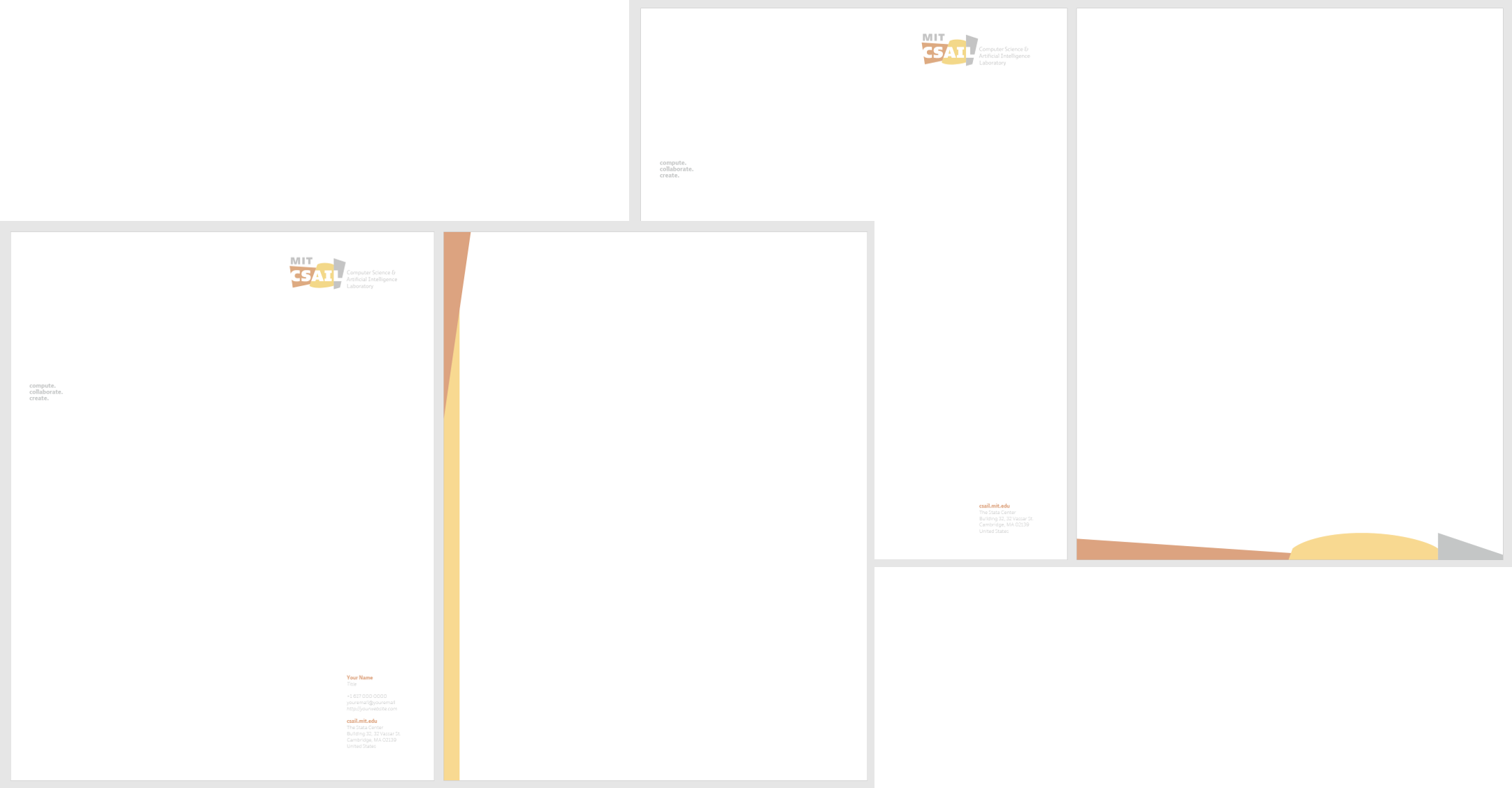 CSAIL Letterhead