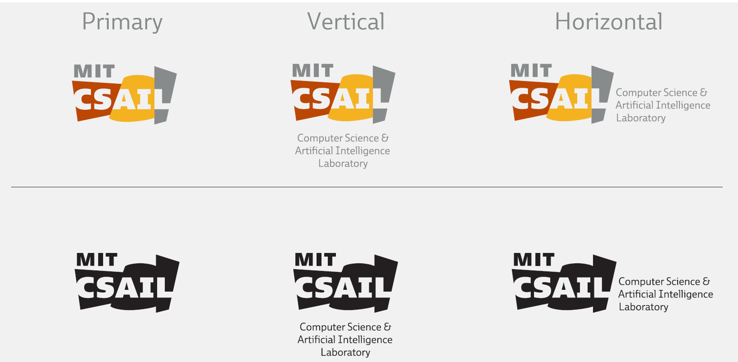 Primary Logo Versions