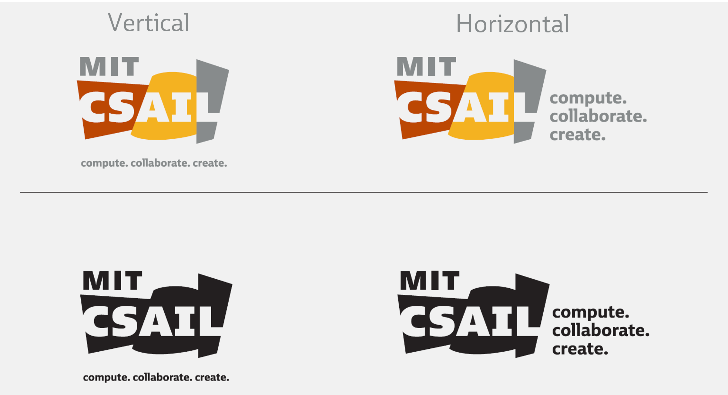 CSAIL Tagline Logo 