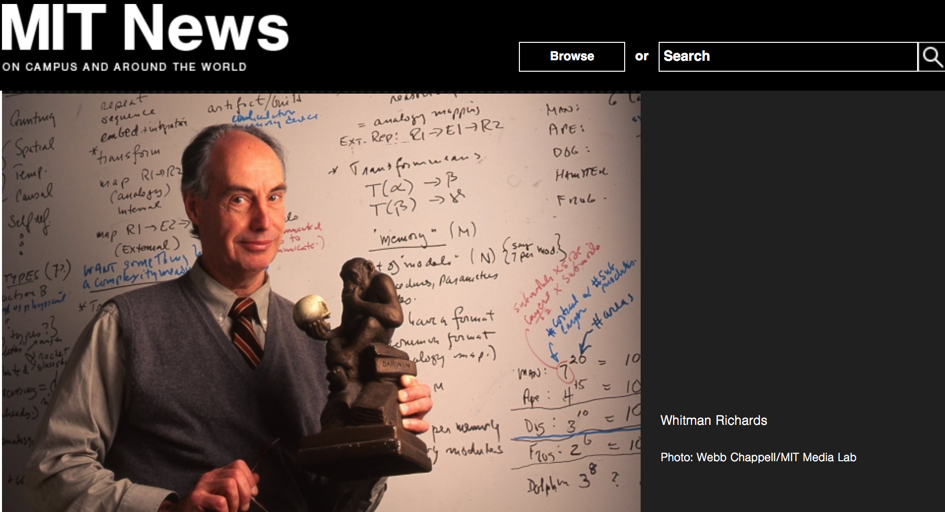Richards news mit