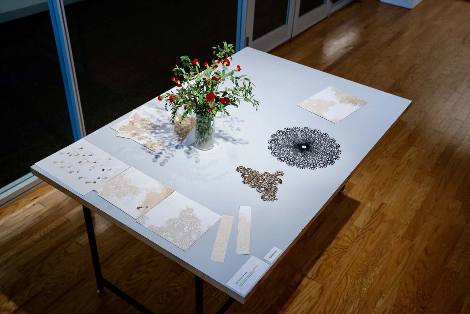 Encoding-Decoding Constellations by Rebecca Lin (Credit: Jimmy Day/MIT Media Lab).