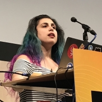 Photo of Lea speaking