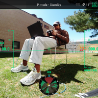 Drone's view of grad student