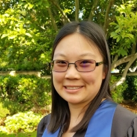 Sandra Liu graduation headshot