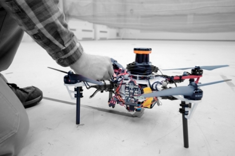 Drone (image by Melanie Gonick, MIT)