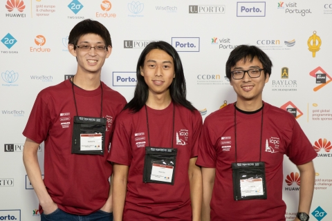 Kevin Su, Andrew He and Yinzhan Xu