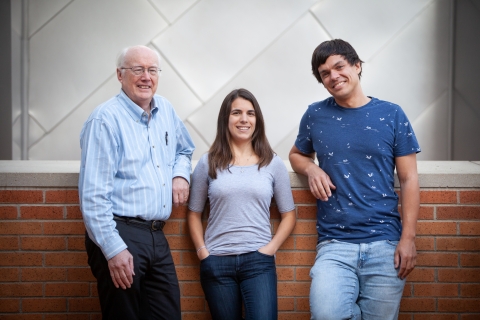 David Clark, Cecilia Testart and Philipp Richter