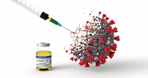 Peptides for corona vaccine 