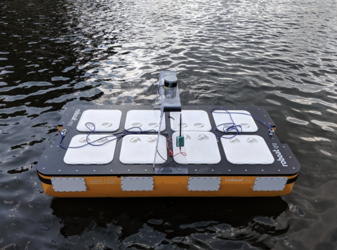 Autonomous boats 