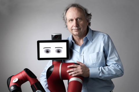 CSAIL PI and iRobot founder