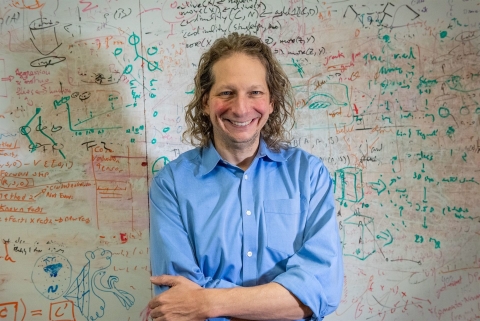 MIT professor and CSAIL member Josh Tenenbaum.