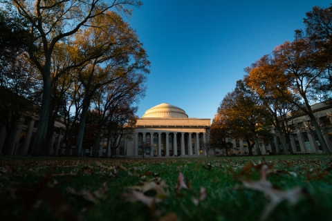 Nineteen members of the MIT engineering faculty received awards in recognition of their scholarship, service, and overall excellence in the past calendar quarter (Credits: Lillie Paquette).