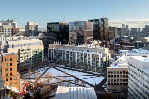 The MIT Generative AI Impact Consortium aims to harness the transformative power of artificial intelligence for societal good, tackling challenges before they shape the future in unintended ways (Credits: Emily Dahl).