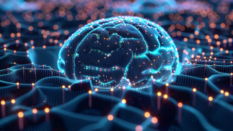Neural network (Credit: Wikimedia Commons).