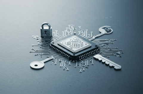 CSAIL's formal verification scheme for secure speculation on out-of-order processors working at what’s called the “register-transfer level,” which defines and optimizes a circuit’s functionality before specifying its physical layout, and captures key details about vulnerabilities to side-channel attacks (Credit: iStock).